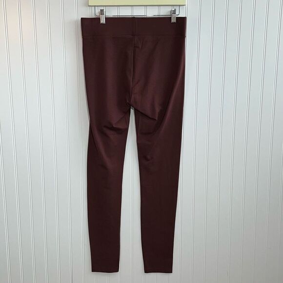 Daily Ritual Leggings Women’s Medium Extra Long Wine Athleticcore classiccore - Picture 4 of 8